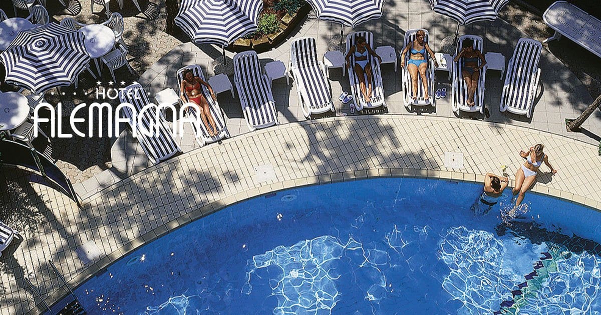 Hotel Alemagna in Bibione, Italy